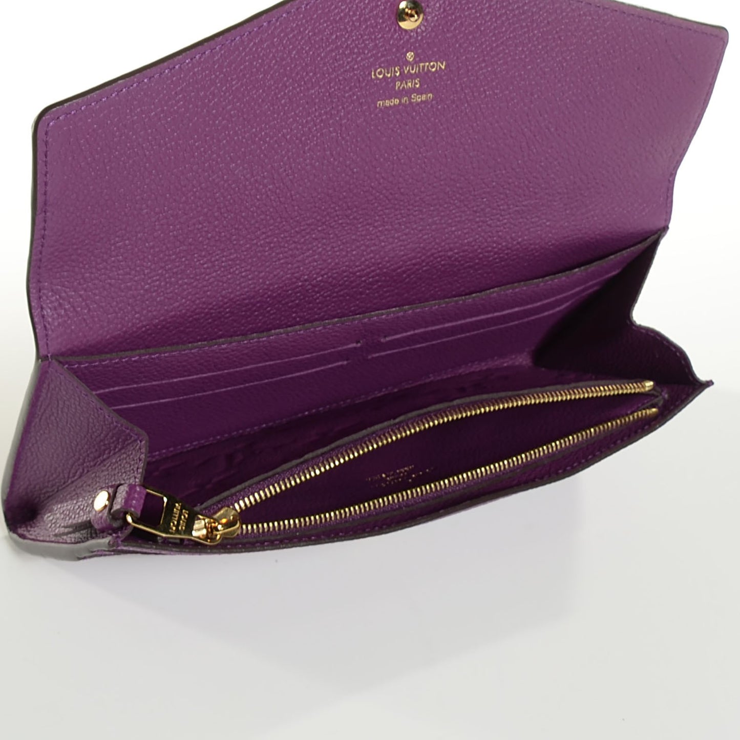Empreinte Curieuse Wallet Amethyste