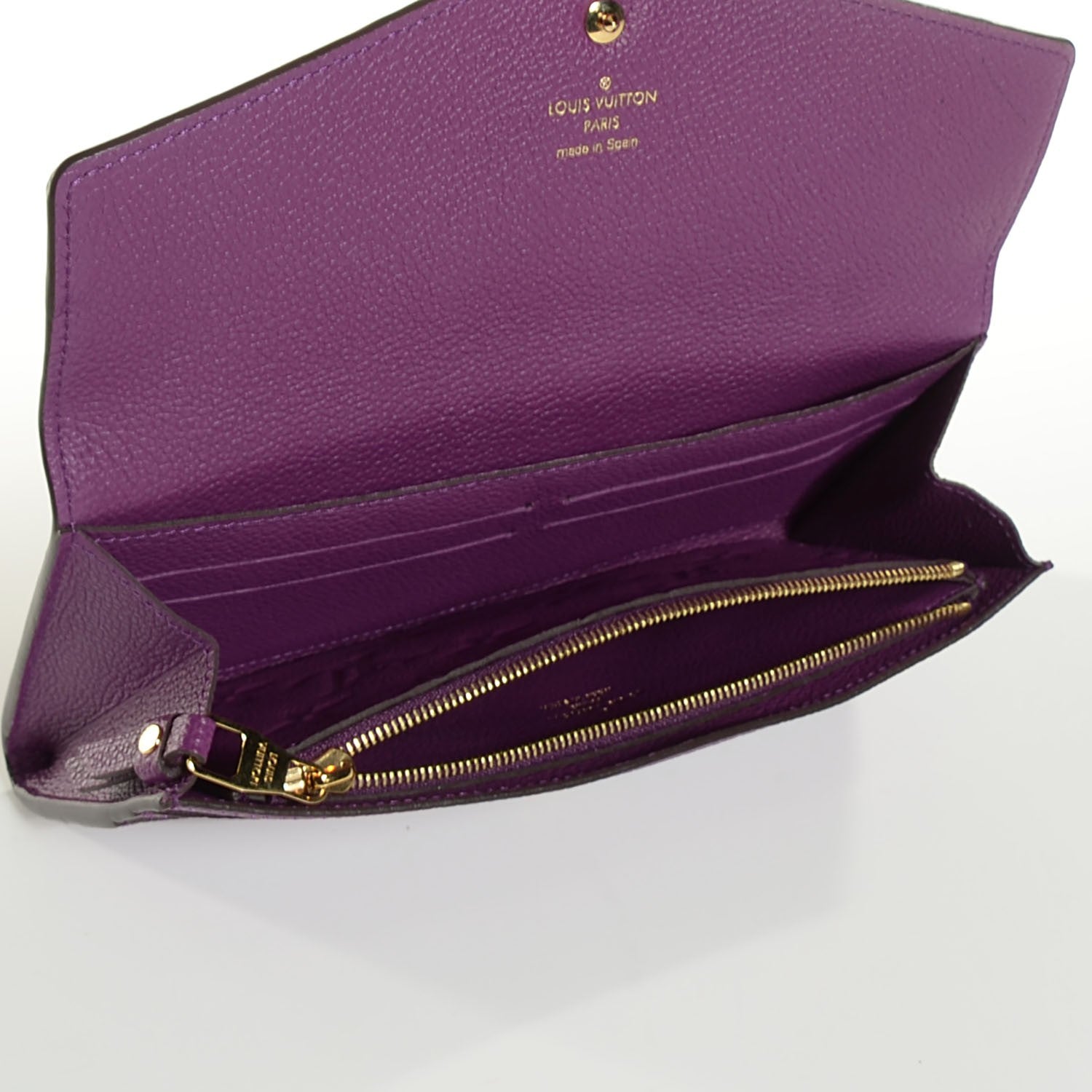 Louis Vuitton Empreinte Curieuse Wallet Amethyste 7 of 7