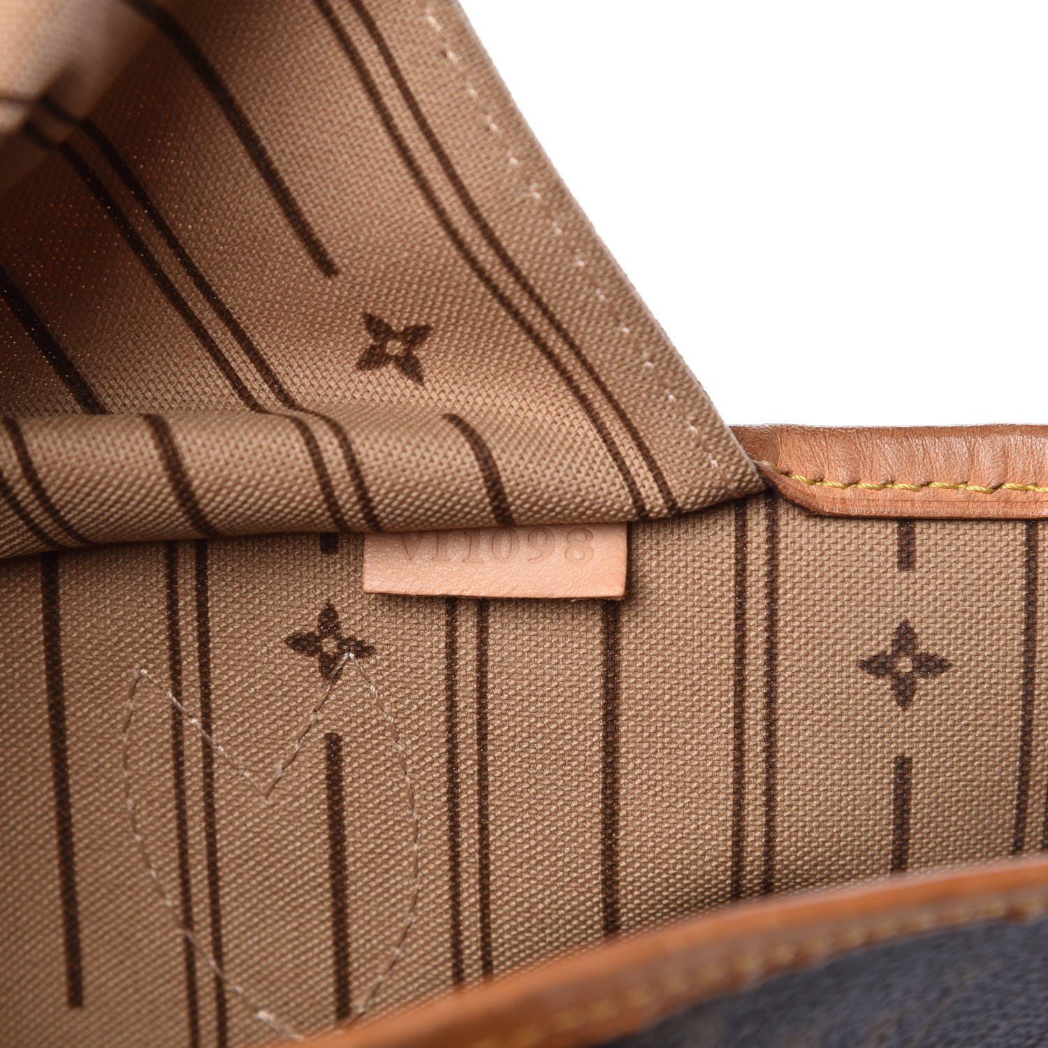 Louis Vuitton Monogram Neverfull MM 7 of 13