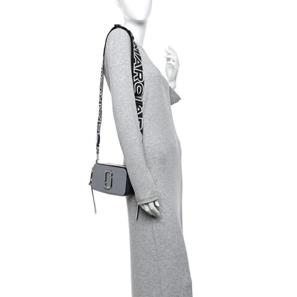 Marc Jacobs Saffiano Small Snapshot Camera Bag Grey Multicolor 2 of 12