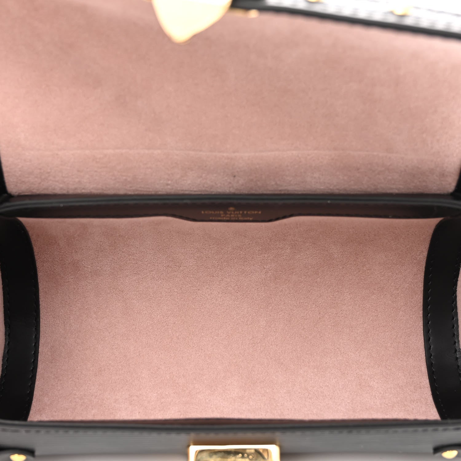 Louis Vuitton Epi Papillon Trunk Black 5 of 9