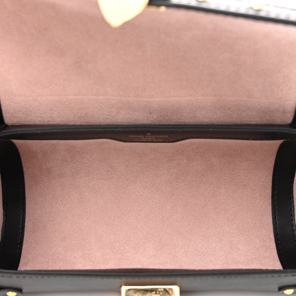 Louis Vuitton Epi Papillon Trunk Black 5 of 9