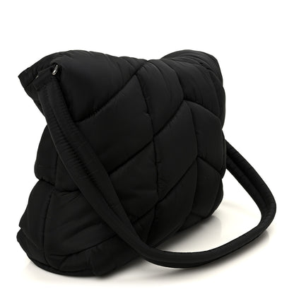 Saint Laurent Econyl Nylon Lou Puffer Messenger Black 3 of 10