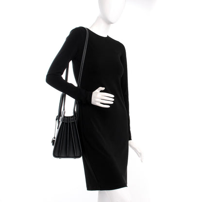 Saint Laurent Grained Calfskin Small Sac De Jour Black 2 of 7