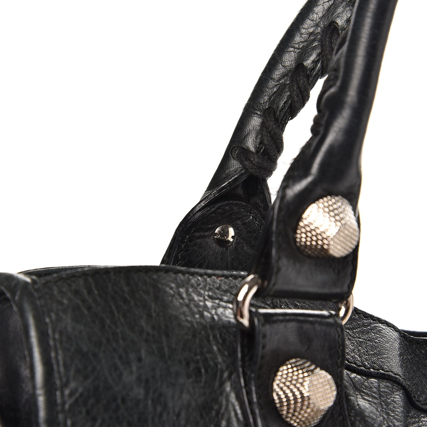 Agneau Giant 21 Silver Hardware City Black