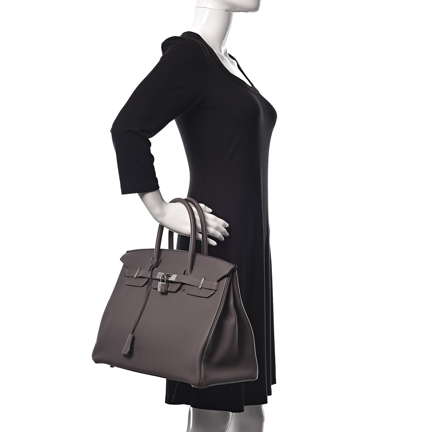 Togo Birkin 35 Etain