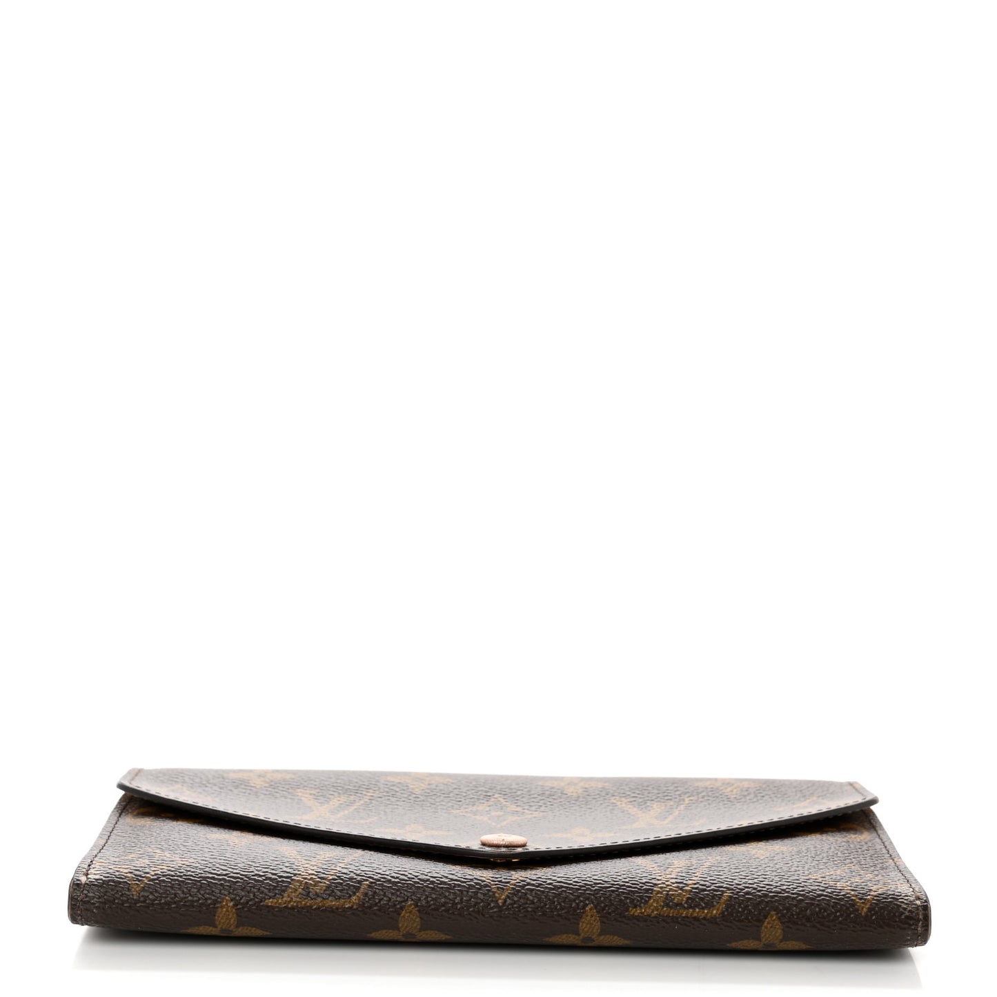 Monogram Josephine Wallet Rose Nacre