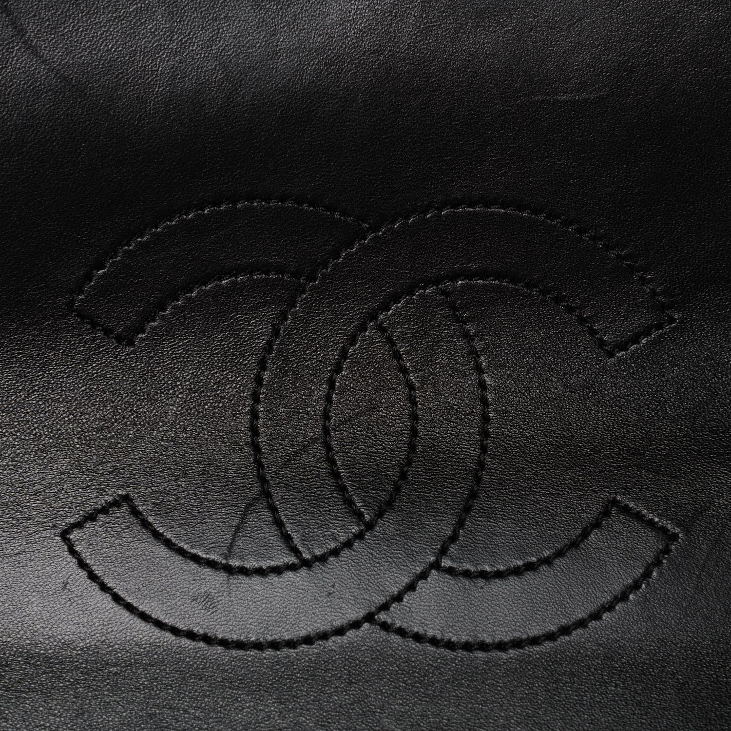 Chanel Lambskin Quilted Large Trendy CC Dual Handle Flap Bag Black 12 of 14