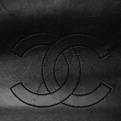 Chanel Lambskin Quilted Large Trendy CC Dual Handle Flap Bag Black 12 of 14