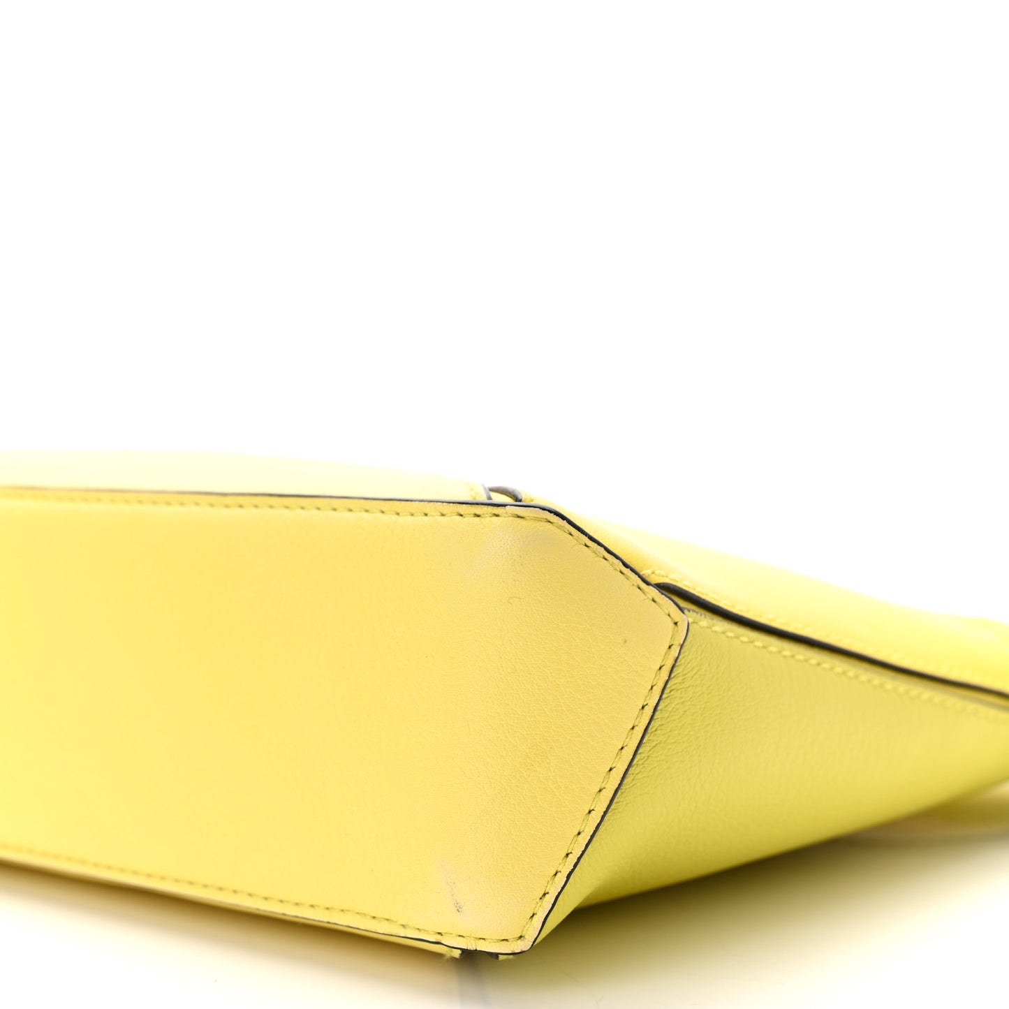Calfskin Mini Puzzle Crossbody Bag Yellow