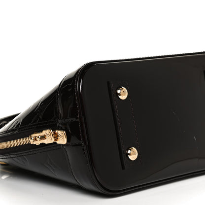 Louis Vuitton Vernis Alma BB Amarante 5 of 10