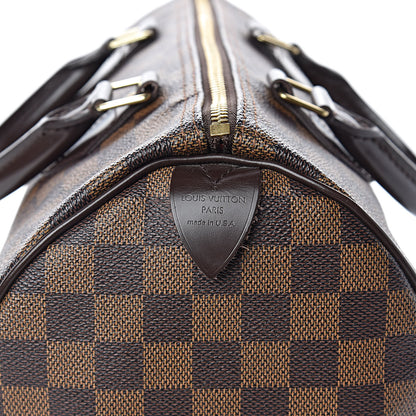 Louis Vuitton Damier Ebene Speedy 30 12 of 12