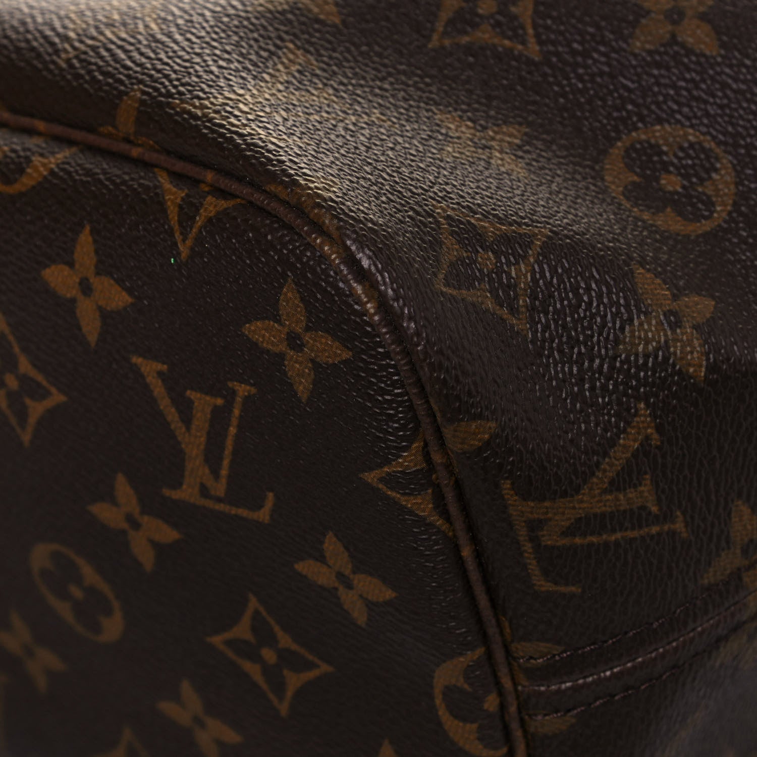 Louis Vuitton Monogram Neverfull MM 9 of 11