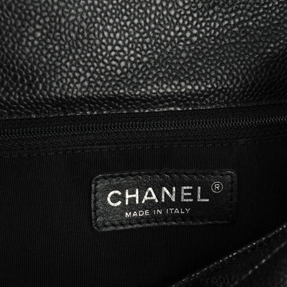 Chanel Caviar Quilted Flap Tote Black 6 of 8