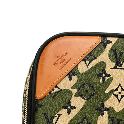 Louis Vuitton Monogramouflage Pegase 60 Rolling Luggage 7 of 11