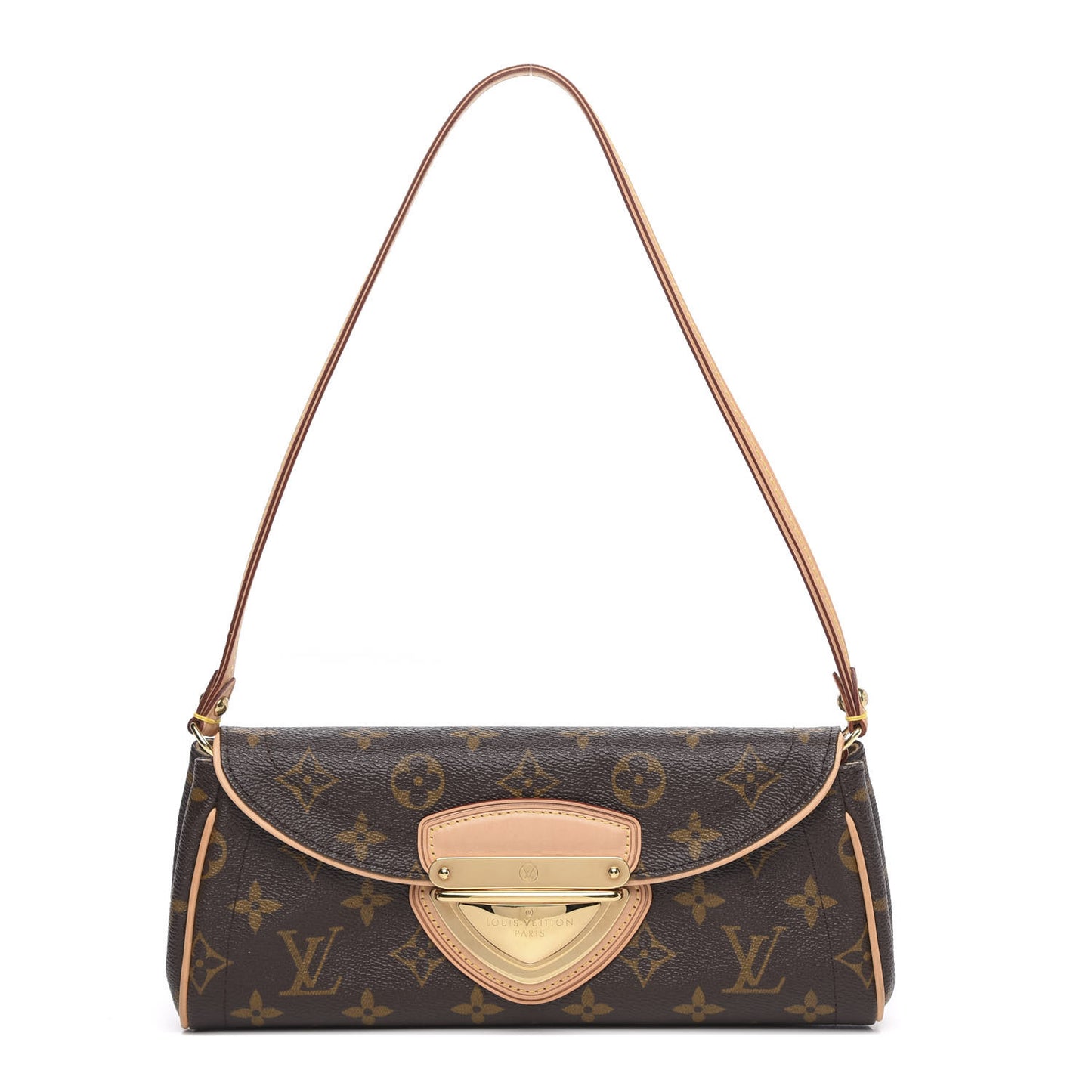 Monogram Beverly Clutch