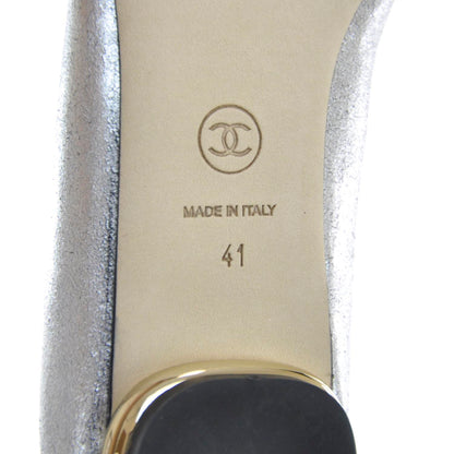 Chanel Camellia Ballet Flats 41 5 of 6