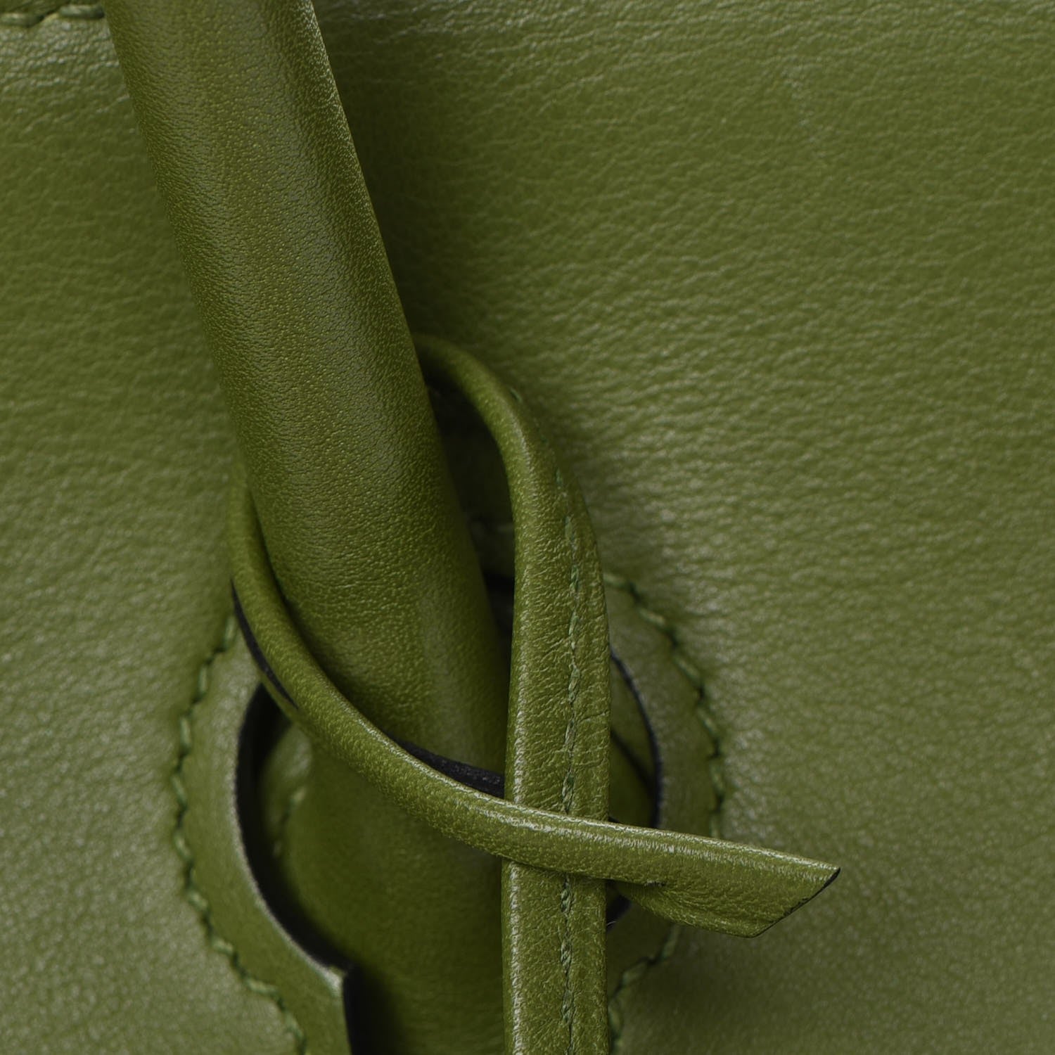 Hermes Veau Swift Birkin 35 Pelouse 13 of 35