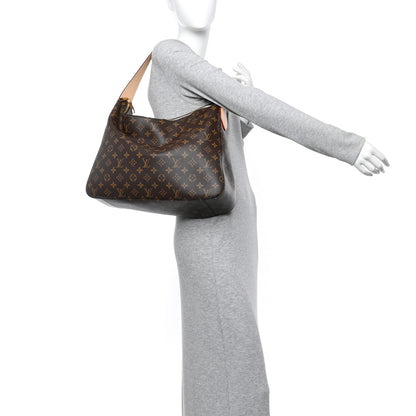 Louis Vuitton Monogram Slouchy MM 2 of 12