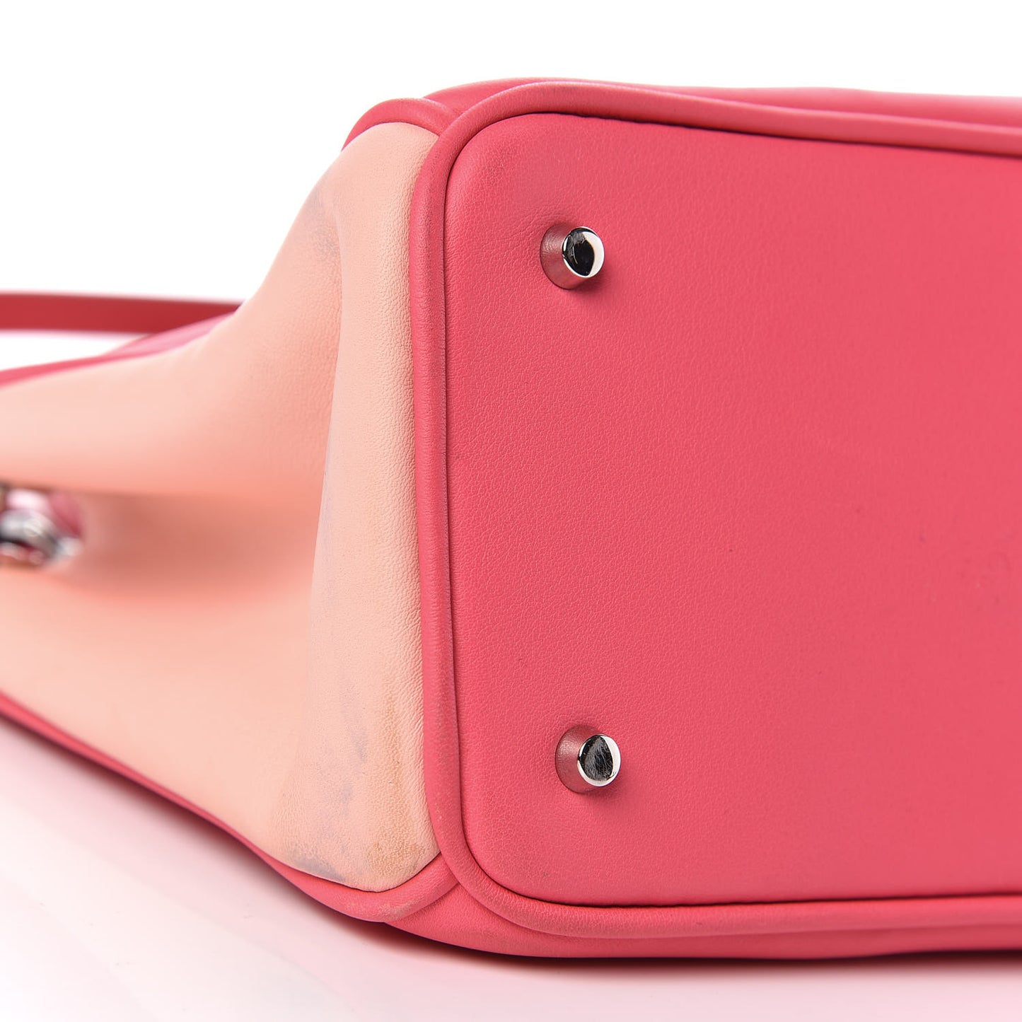 Smooth Calfskin Tri-Color Small Diorissimo Tote