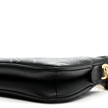 Louis Vuitton Empreinte Monogram Liv Pochette Black 10 of 11