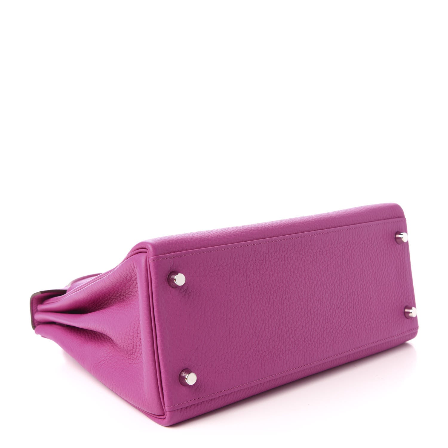 Hermes Togo Kelly Retourne 28 Magnolia 4 of 11