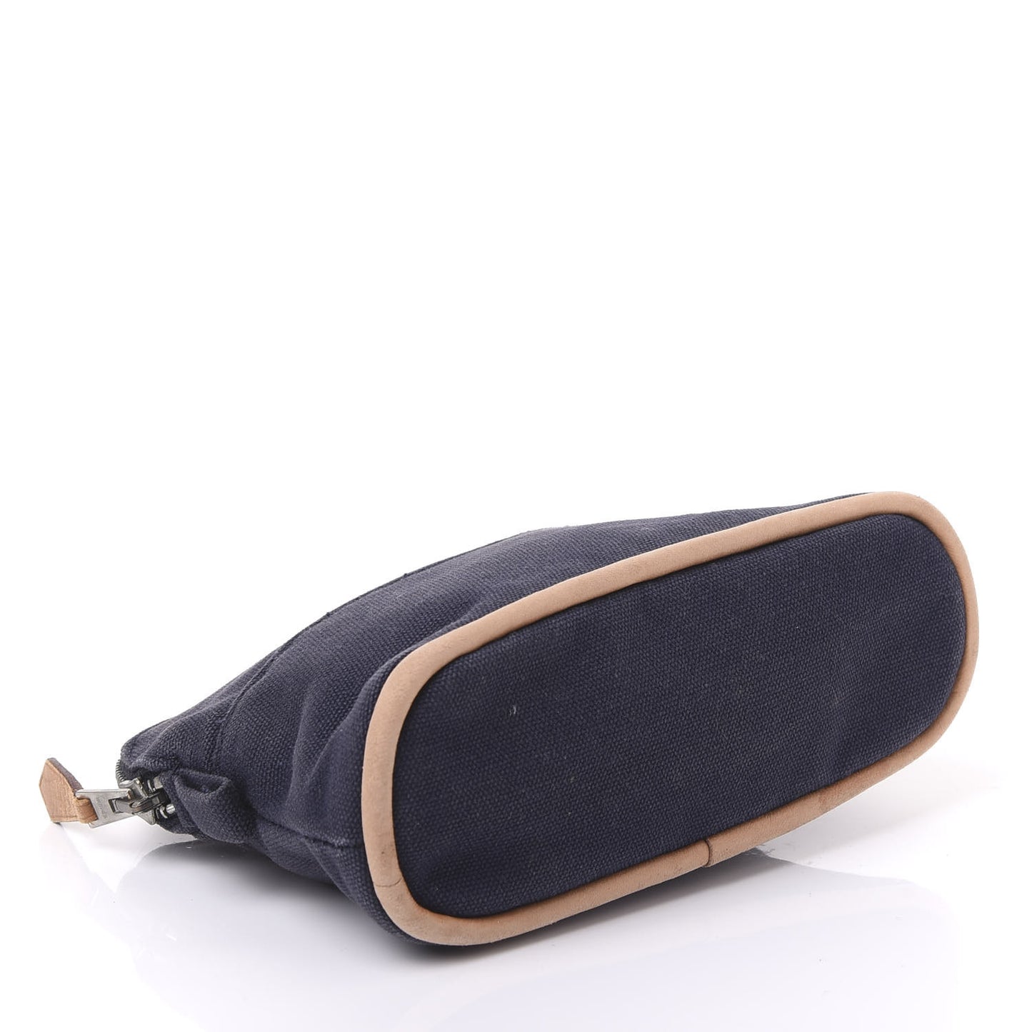 Cotton Canvas Mini Bolide Travel Cosmetic Pouch