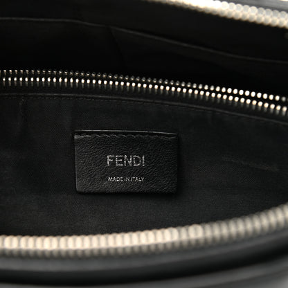 Fendi Vitello Dolce Medium By The Way Boston Bag Black 6 of 11