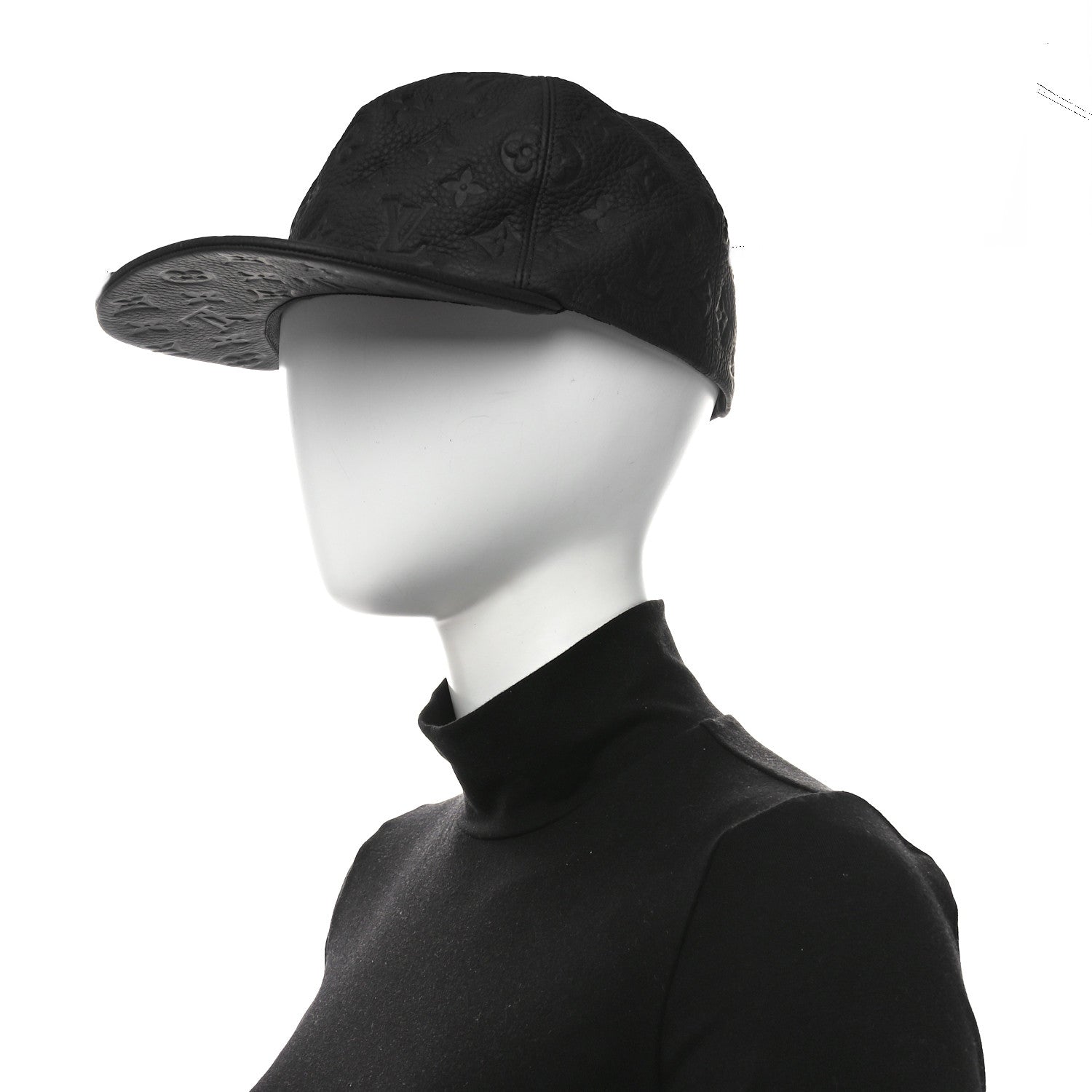 Louis Vuitton Taurillon Monogram 1.0 Cap Black 2 of 8