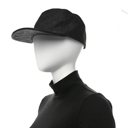 Louis Vuitton Taurillon Monogram 1.0 Cap Black 2 of 8