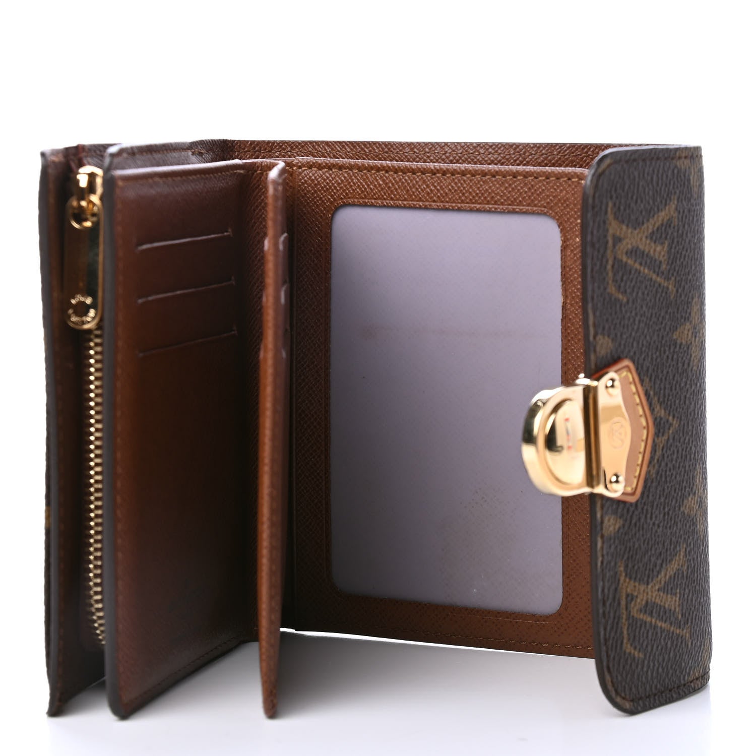 Louis Vuitton Monogram Joey Wallet 4 of 4