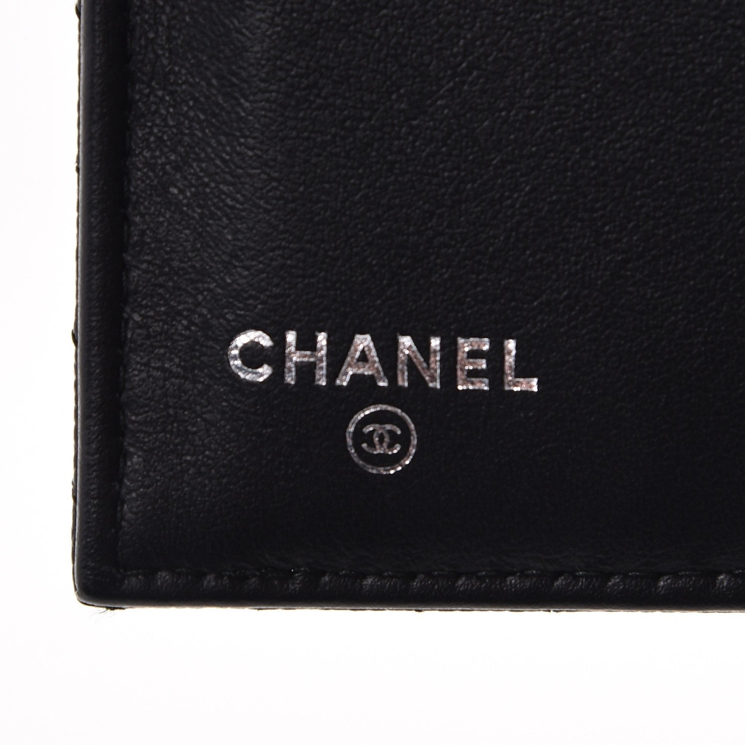 Chanel Caviar Chevron Quilted Small Boy Flap Wallet Black 6 of 10