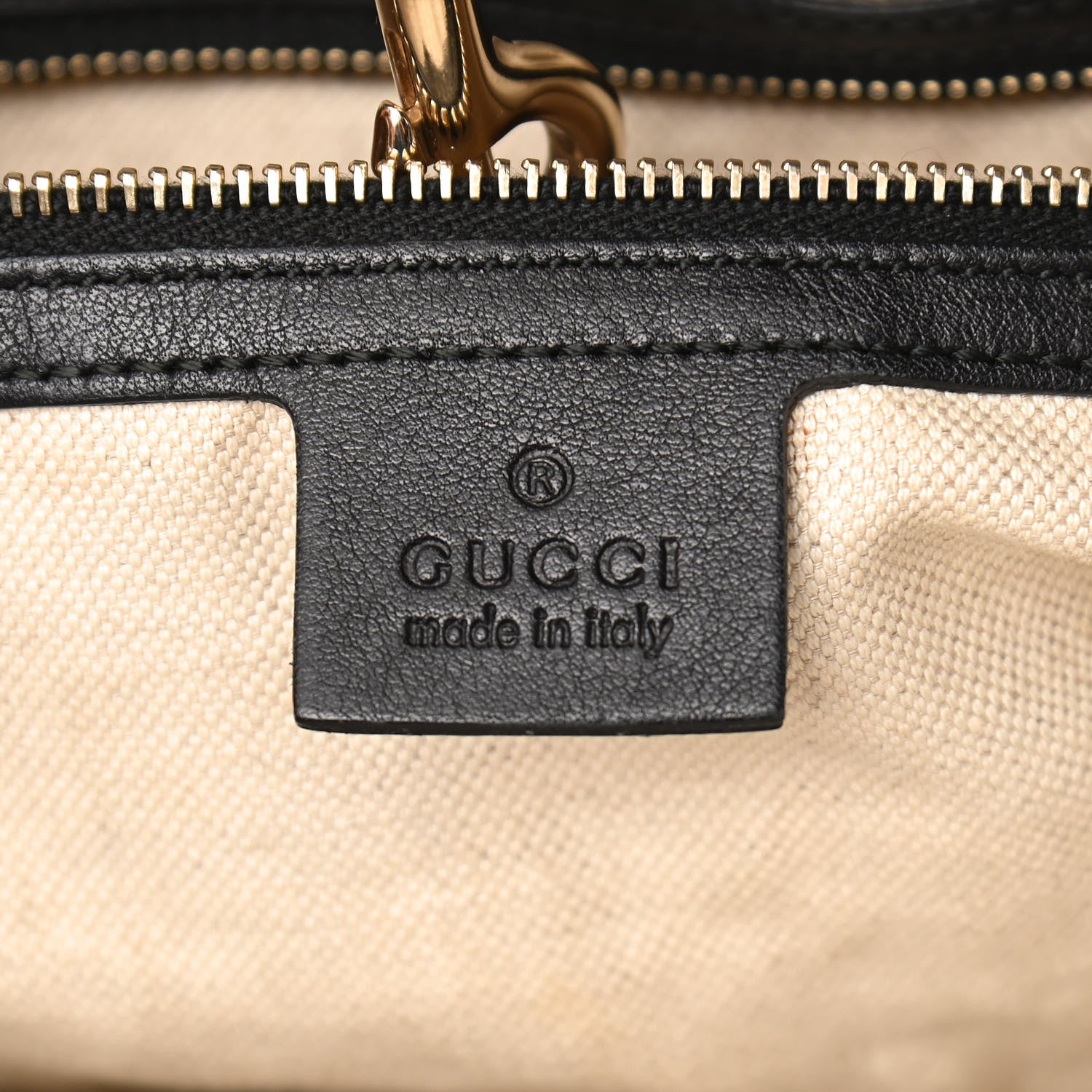 Gucci Microguccissima Medium Nice Tote Black 6 of 13