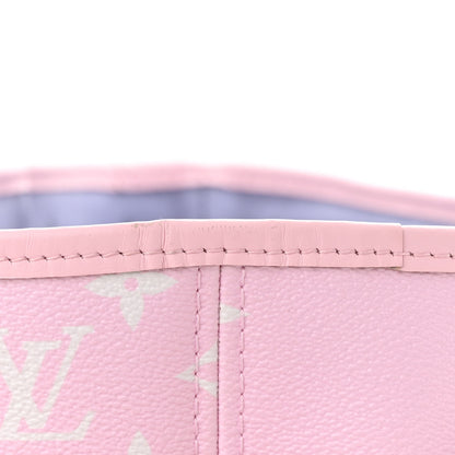 Louis Vuitton Monogram Escale Neverfull MM Pastel 13 of 13