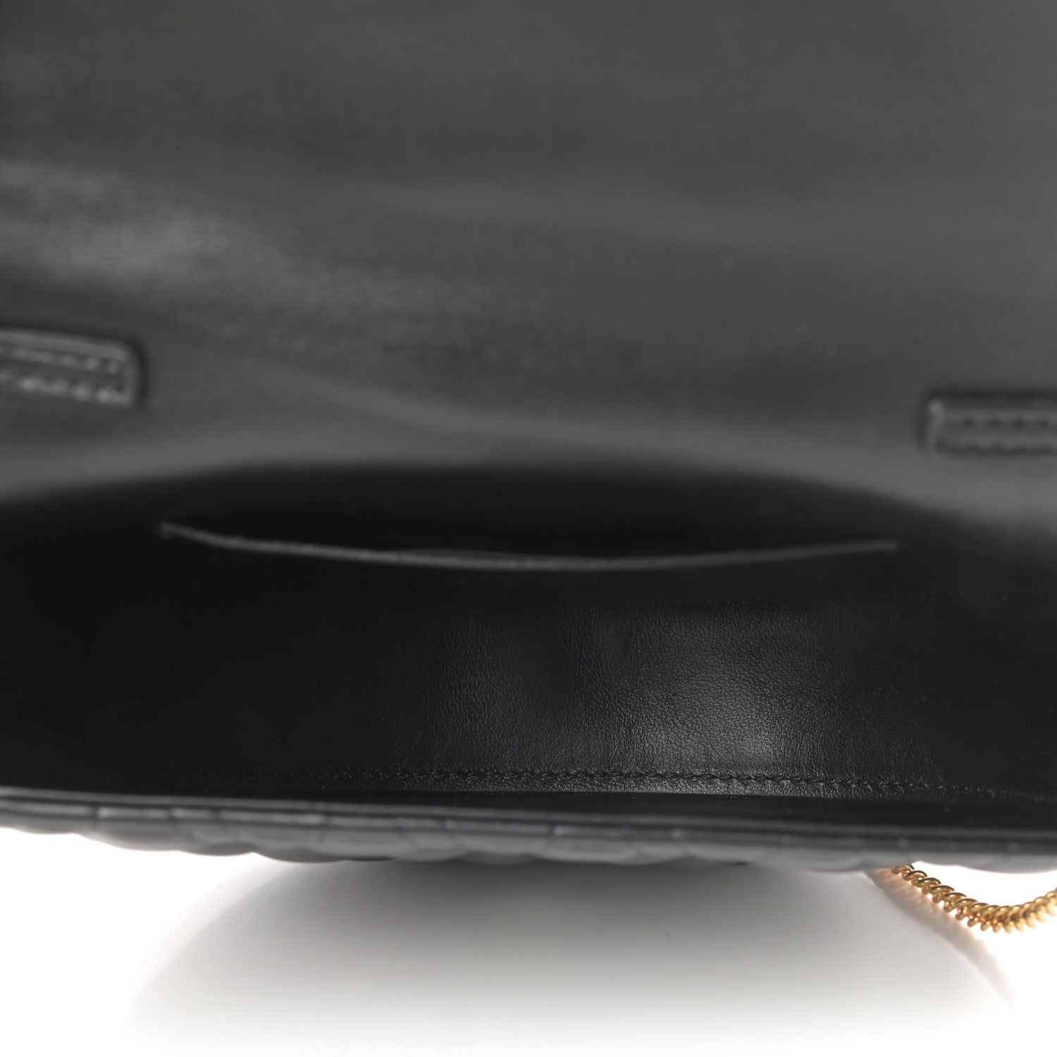 Versace Nappa Quilted Virtus Belt Bag Black 6 of 12