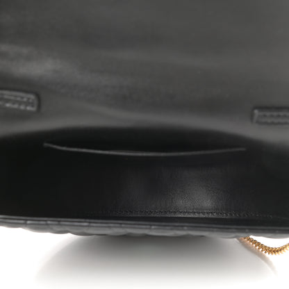 Versace Nappa Quilted Virtus Belt Bag Black 6 of 12