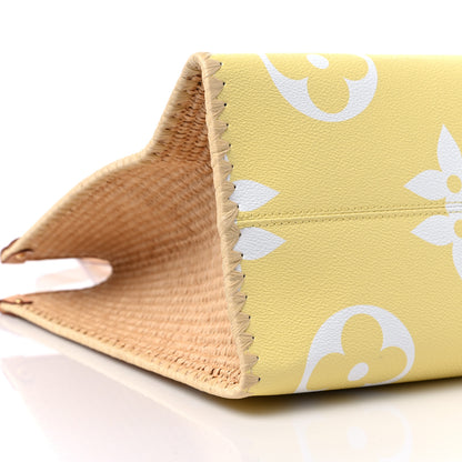Louis Vuitton Monogram Giant By The Pool Hawaii Onthego GM Light Pink 7 of 11