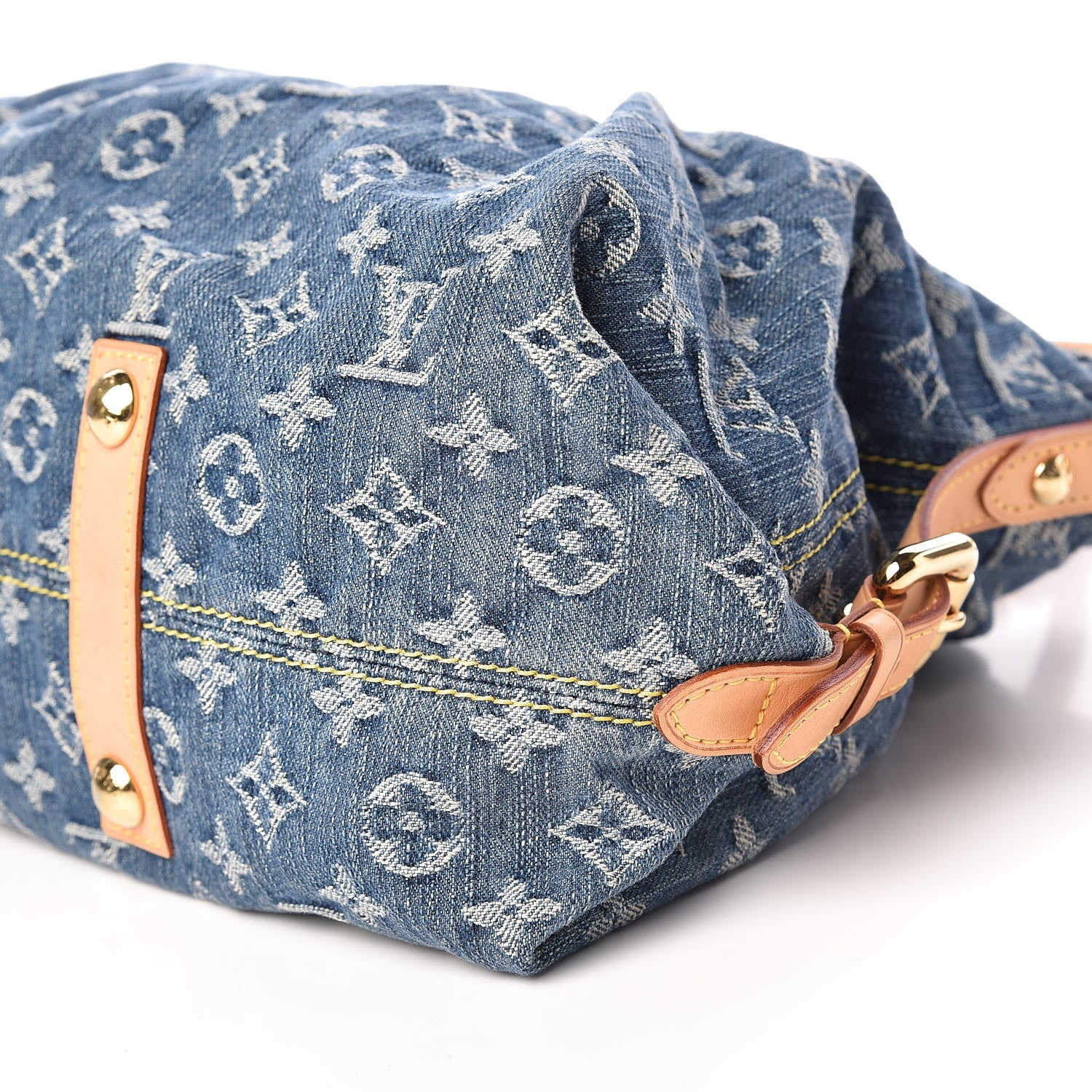 Louis Vuitton Denim Neo Cabby MM Blue 9 of 9