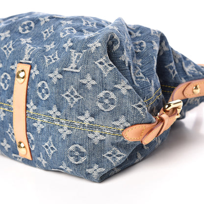 Louis Vuitton Denim Neo Cabby MM Blue 9 of 9