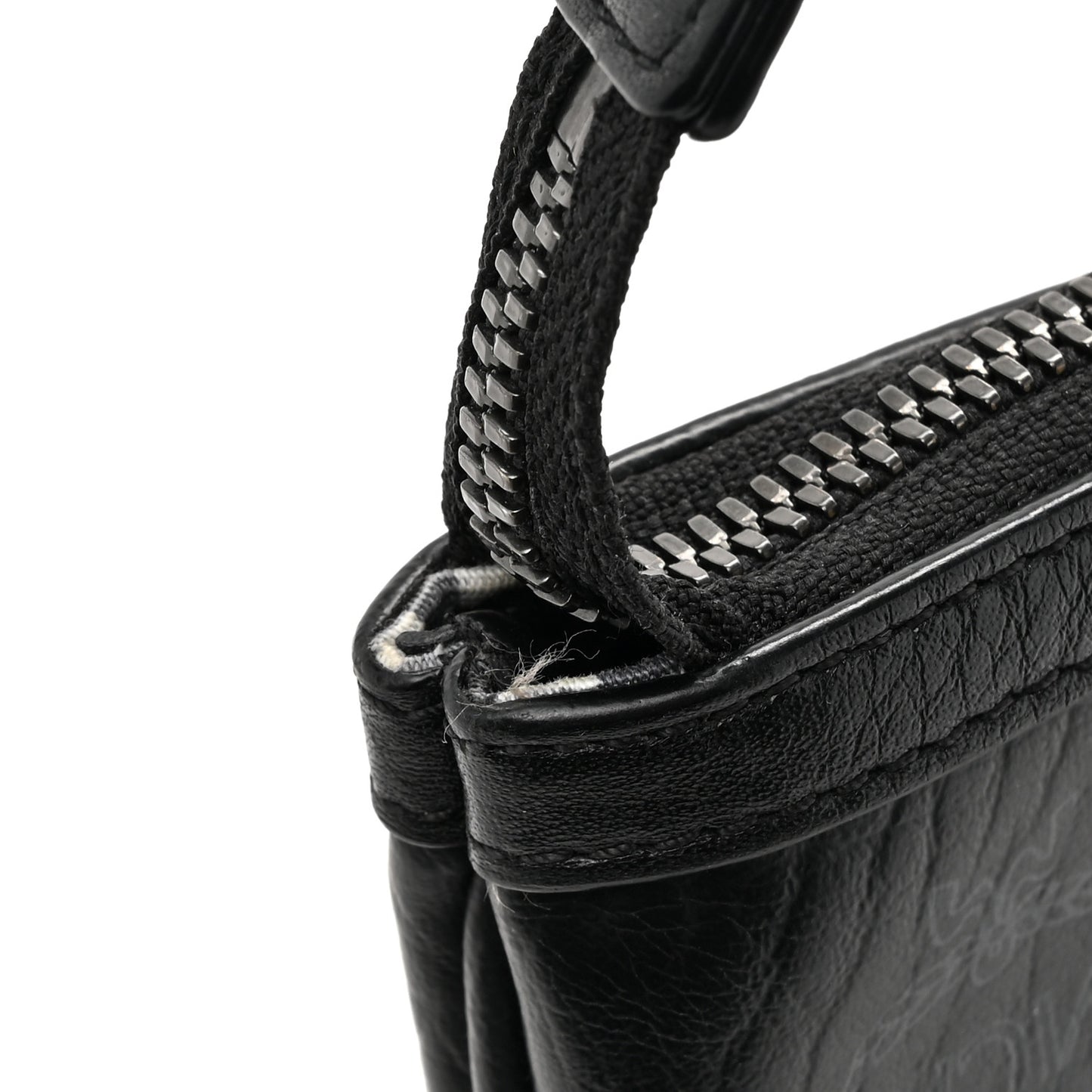 Visetos Liz Shopper Tote Pouch Black