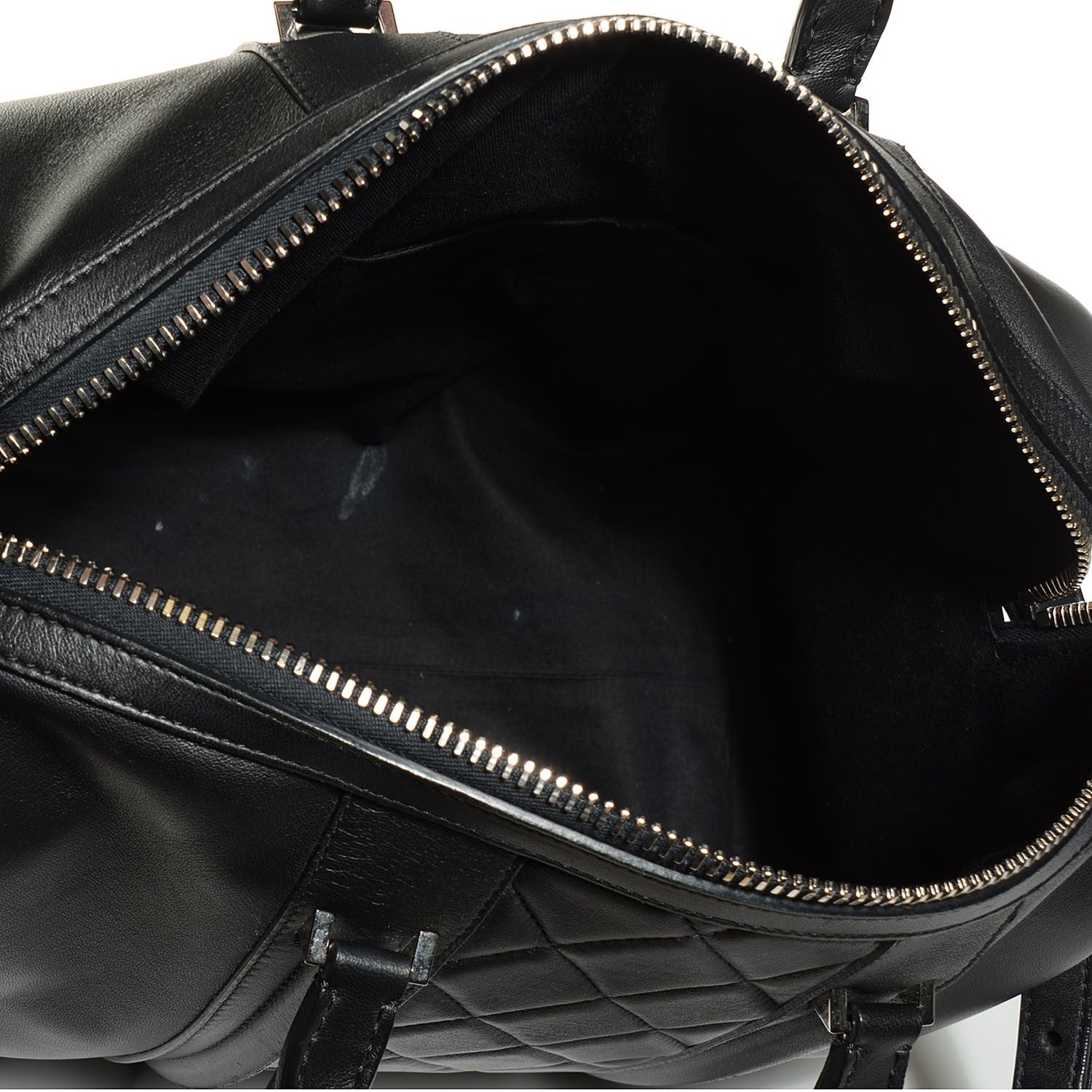 Givenchy Lambskin Quilted Large Lucrezia Black 5 of 8