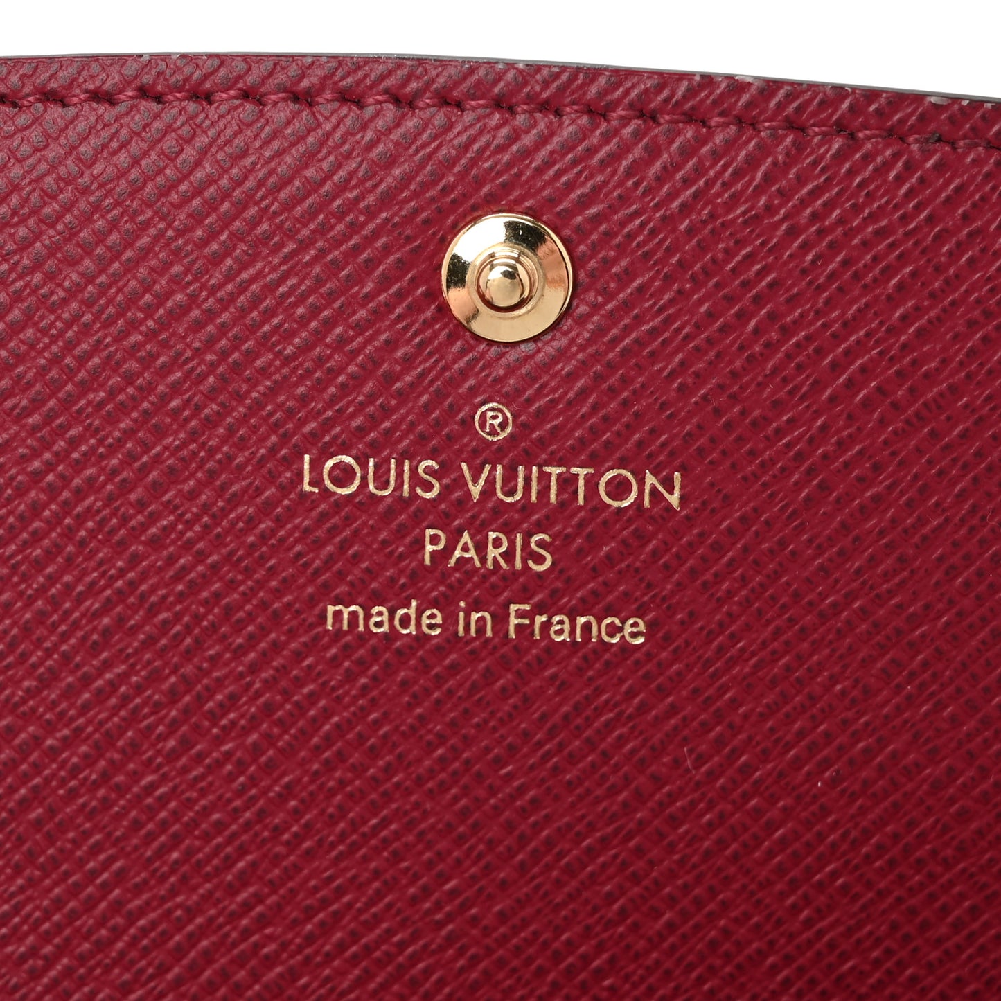 Monogram Emilie Wallet Fuchsia