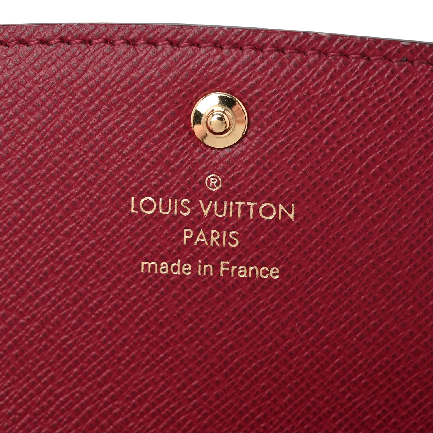 Louis Vuitton Monogram Emilie Wallet Fuchsia 6 of 11