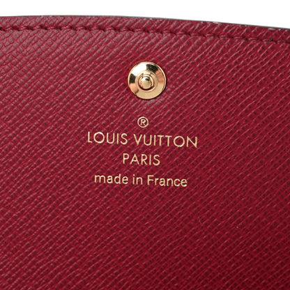 Louis Vuitton Monogram Emilie Wallet Fuchsia 6 of 11