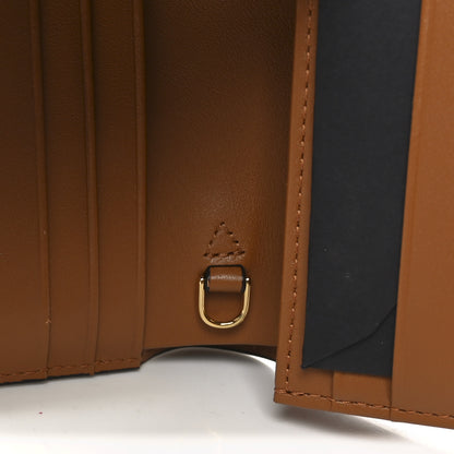 MCM Visetos Original Mini Chain Wallet Cognac 6 of 9