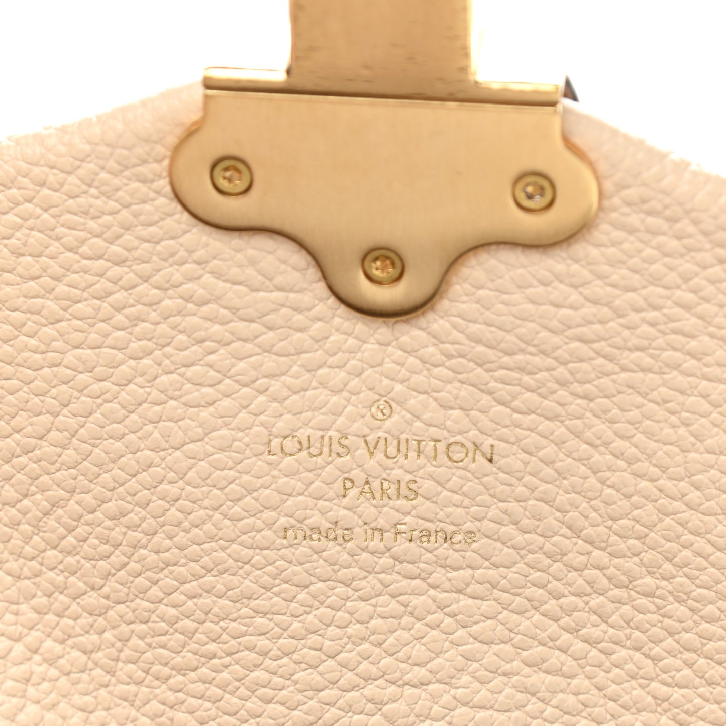 Damier Ebene Clapton Backpack Creme