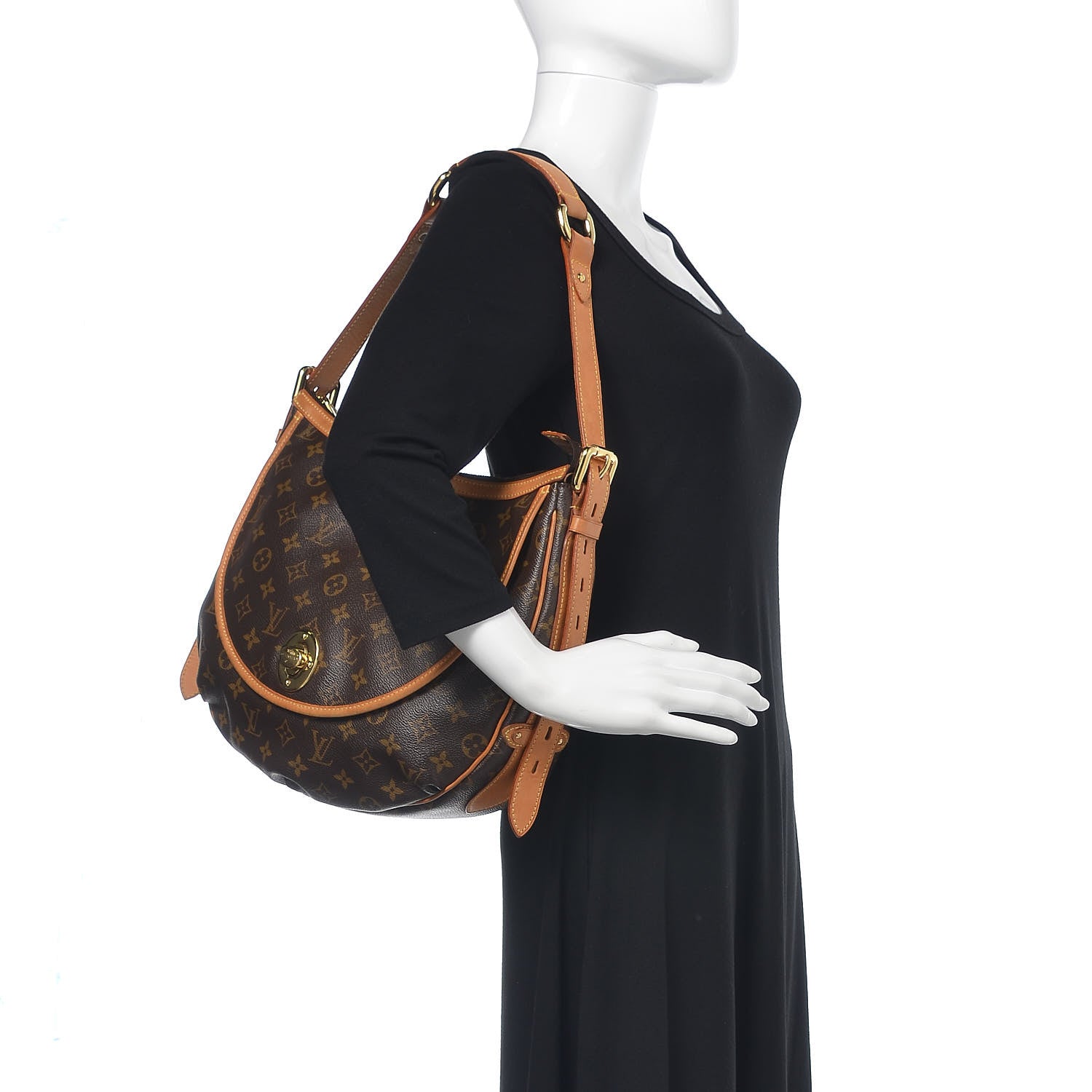 Louis Vuitton Monogram Tulum GM 2 of 12