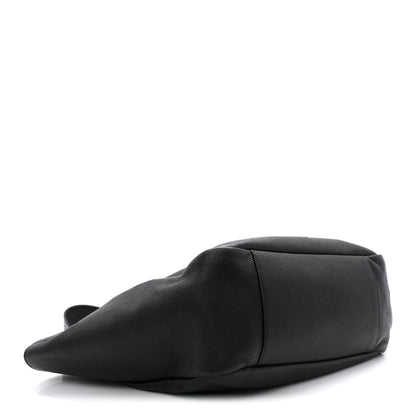 Saint Laurent Grained Deerskin Bea Tote Black 4 of 11