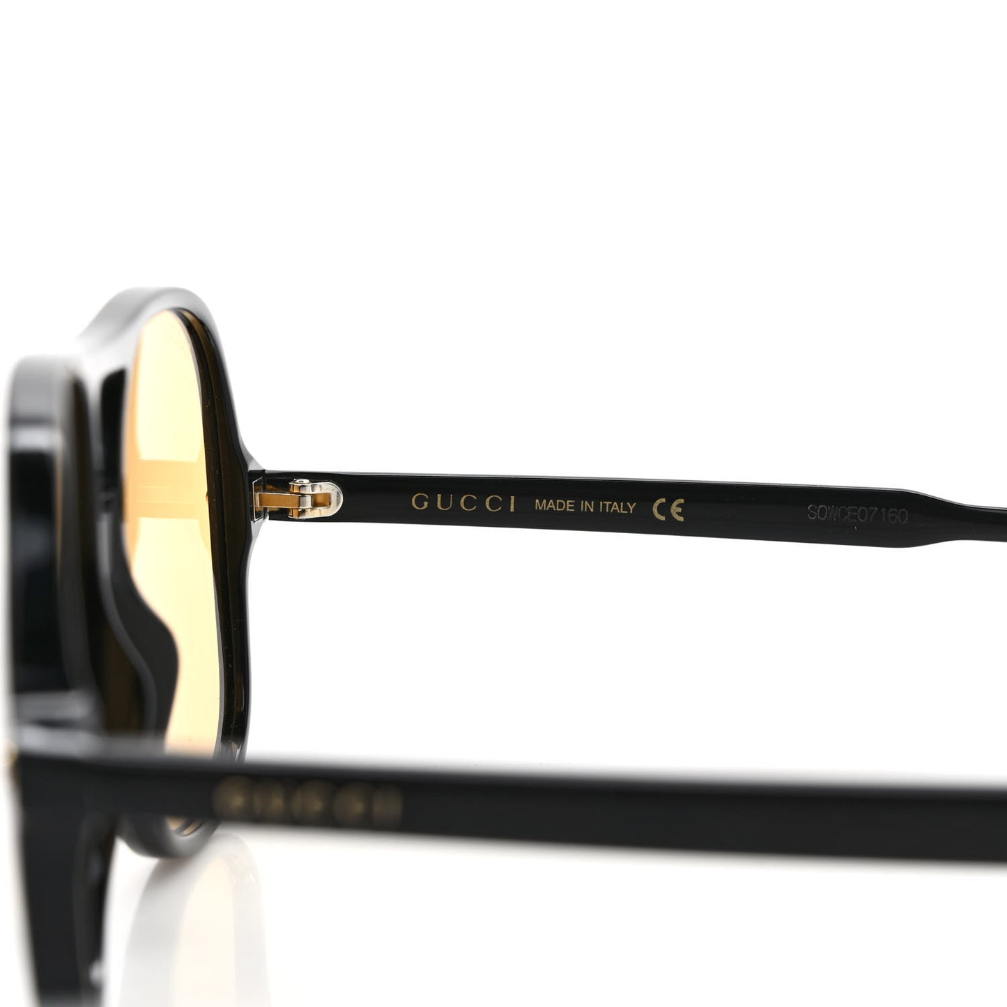 Aviator Sunglasses GG0706S Black