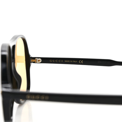 Gucci Aviator Sunglasses GG0706S Black 5 of 7